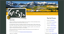 Desktop Screenshot of coloaussies.org